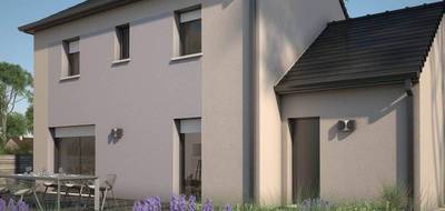 Terrain et maison à Vaux-le-Pénil en Seine-et-Marne (77) de 90 m² à vendre au prix de 337371€ - 2