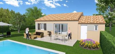 Terrain et maison à Volx en Alpes-de-Haute-Provence (04) de 60 m² à vendre au prix de 225000€ - 1