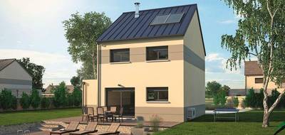 Terrain et maison à Pîtres en Eure (27) de 90 m² à vendre au prix de 261573€ - 2