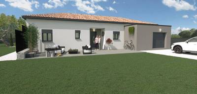 Terrain et maison à Saint-Étienne-de-Fontbellon en Ardèche (07) de 140 m² à vendre au prix de 407500€ - 3