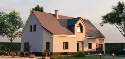 Terrain et maison à Roumare en Seine-Maritime (76) de 132 m² à vendre au prix de 285000€ - 1