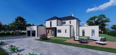 Terrain et maison à Veigné en Indre-et-Loire (37) de 192 m² à vendre au prix de 534800€ - 1