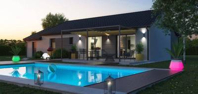 Terrain et maison à Condé-Northen en Moselle (57) de 90 m² à vendre au prix de 319000€ - 2