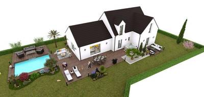 Terrain et maison à Pacy-sur-Eure en Eure (27) de 145 m² à vendre au prix de 461520€ - 3
