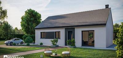 Terrain et maison à Buchy en Seine-Maritime (76) de 80 m² à vendre au prix de 215000€ - 1