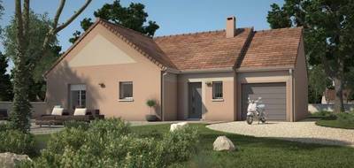Terrain et maison à Saint-Cyr-sous-Dourdan en Essonne (91) de 90 m² à vendre au prix de 297368€ - 1
