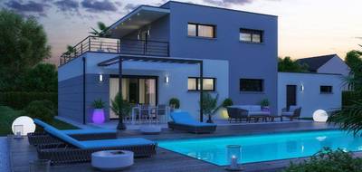 Terrain et maison à Pournoy-la-Grasse en Moselle (57) de 130 m² à vendre au prix de 457000€ - 2
