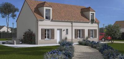 Terrain et maison à Précy-sur-Oise en Oise (60) de 105 m² à vendre au prix de 372000€ - 1
