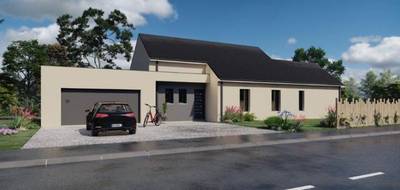 Terrain et maison à Baugé-en-Anjou en Maine-et-Loire (49) de 106 m² à vendre au prix de 234000€ - 1