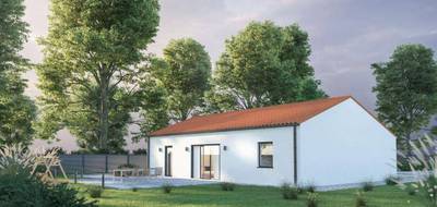 Terrain et maison à La Copechagnière en Vendée (85) de 80 m² à vendre au prix de 176211€ - 2