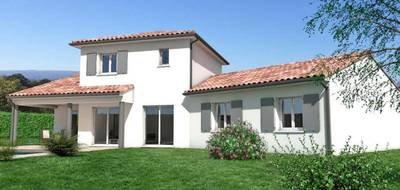 Terrain et maison à Verfeil en Haute-Garonne (31) de 144 m² à vendre au prix de 416143€ - 4
