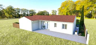 Terrain et maison à Villenave-d'Ornon en Gironde (33) de 93 m² à vendre au prix de 328000€ - 3