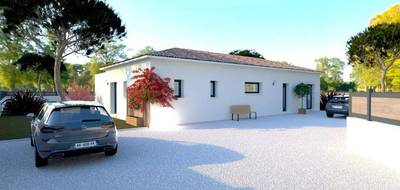 Terrain et maison à Pignans en Var (83) de 130 m² à vendre au prix de 425000€ - 2