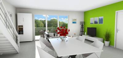 Terrain et maison à Pontchâteau en Loire-Atlantique (44) de 87 m² à vendre au prix de 234600€ - 3