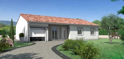 Terrain et maison à Busque en Tarn (81) de 99 m² à vendre au prix de 207000€ - 1