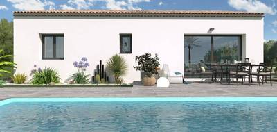 Terrain et maison à Cruas en Ardèche (07) de 90 m² à vendre au prix de 238000€ - 1