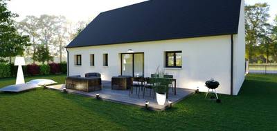 Terrain et maison à Druye en Indre-et-Loire (37) de 95 m² à vendre au prix de 268000€ - 2