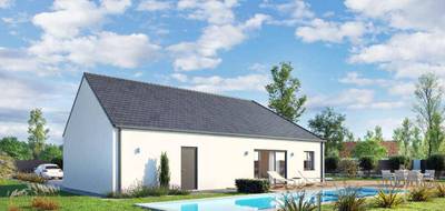 Terrain et maison à Druye en Indre-et-Loire (37) de 89 m² à vendre au prix de 250037€ - 2