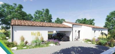 Terrain et maison à Brie en Charente (16) de 110 m² à vendre au prix de 319000€ - 1