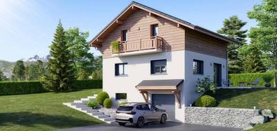 Terrain et maison à Grésy-sur-Aix en Savoie (73) de 98 m² à vendre au prix de 516758€ - 1