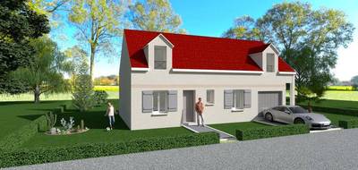 Terrain et maison à Saint-Cyr-sous-Dourdan en Essonne (91) de 90 m² à vendre au prix de 339800€ - 1