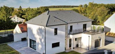 Terrain et maison à Franconville en Val-d'Oise (95) de 120 m² à vendre au prix de 480000€ - 2