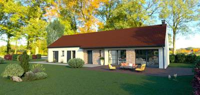 Terrain et maison à Marœuil en Pas-de-Calais (62) de 140 m² à vendre au prix de 353704€ - 1