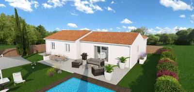 Terrain et maison à Villenave-d'Ornon en Gironde (33) de 93 m² à vendre au prix de 328000€ - 4