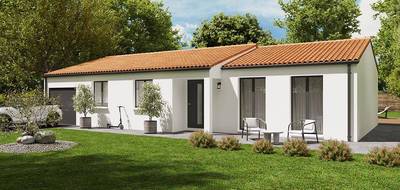 Terrain et maison à Celles-sur-Belle en Deux-Sèvres (79) de 90 m² à vendre au prix de 208787€ - 2