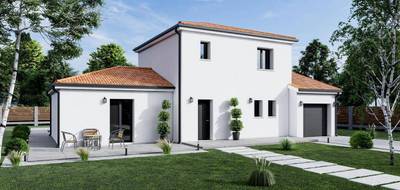 Terrain et maison à Lapalisse en Allier (03) de 100 m² à vendre au prix de 273735€ - 1