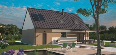 Terrain et maison à La Londe en Seine-Maritime (76) de 100 m² à vendre au prix de 294800€ - 2