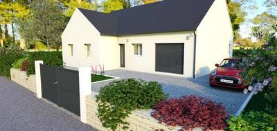 Terrain et maison à Arçay en Cher (18) de 112 m² à vendre au prix de 214700€ - 1
