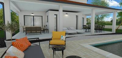 Terrain et maison à Gillonnay en Isère (38) de 133 m² à vendre au prix de 345000€ - 4