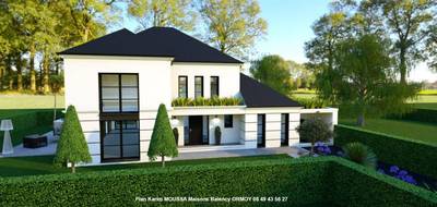 Terrain et maison à Saint-Cyr-sous-Dourdan en Essonne (91) de 150 m² à vendre au prix de 430000€ - 1