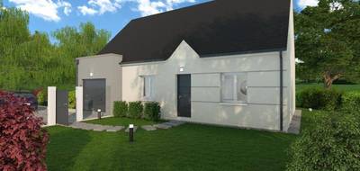Terrain et maison à Montlouis-sur-Loire en Indre-et-Loire (37) de 70 m² à vendre au prix de 255000€ - 1