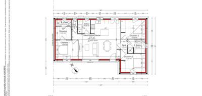 Terrain et maison à Créon en Gironde (33) de 90 m² à vendre au prix de 273500€ - 4