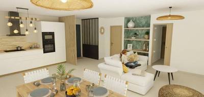 Terrain et maison à Vagnas en Ardèche (07) de 100 m² à vendre au prix de 259900€ - 3