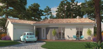 Terrain et maison à Créon en Gironde (33) de 146 m² à vendre au prix de 296964€ - 2