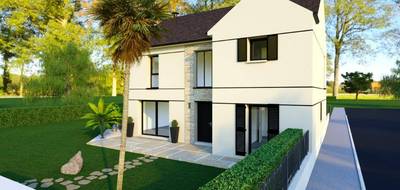 Terrain et maison à Villebon-sur-Yvette en Essonne (91) de 140 m² à vendre au prix de 449000€ - 3