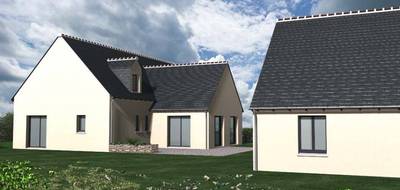 Terrain et maison à Veigné en Indre-et-Loire (37) de 180 m² à vendre au prix de 522200€ - 2