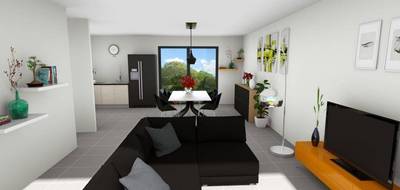 Terrain et maison à Routot en Eure (27) de 82 m² à vendre au prix de 204900€ - 3