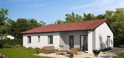 Terrain et maison à Loyettes en Ain (01) de 89 m² à vendre au prix de 325000€ - 1