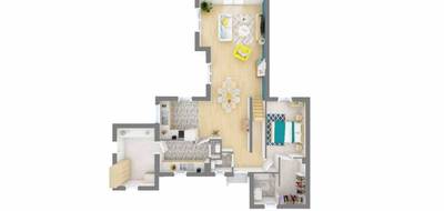 Terrain et maison à Fouras en Charente-Maritime (17) de 122 m² à vendre au prix de 476442€ - 4