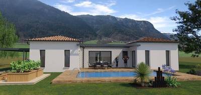 Terrain et maison à Saint-Lys en Haute-Garonne (31) de 110 m² à vendre au prix de 323355€ - 1