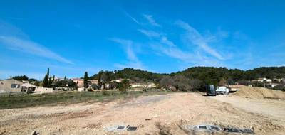 Terrain à Villelaure en Vaucluse (84) de 900 m² à vendre au prix de 234900€ - 2