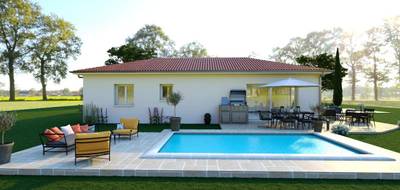 Terrain et maison à Saint-Just-Saint-Rambert en Loire (42) de 100 m² à vendre au prix de 249600€ - 1