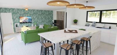 Terrain et maison à Lavilledieu en Ardèche (07) de 106 m² à vendre au prix de 294500€ - 4