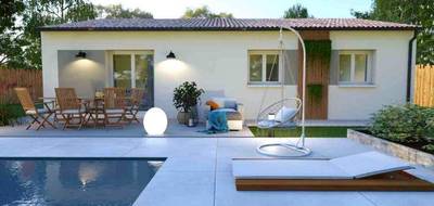 Terrain et maison à Bergerac en Dordogne (24) de 80 m² à vendre au prix de 240725€ - 1