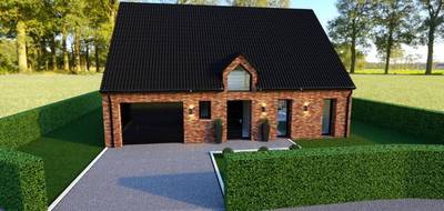 Terrain et maison à Templeuve-en-Pévèle en Nord (59) de 130 m² à vendre au prix de 371000€ - 2