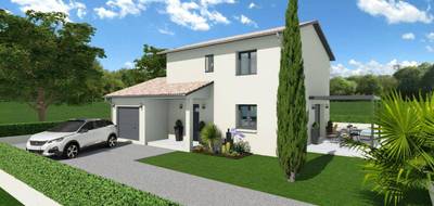 Terrain et maison à Odenas en Rhône (69) de 94 m² à vendre au prix de 310000€ - 1